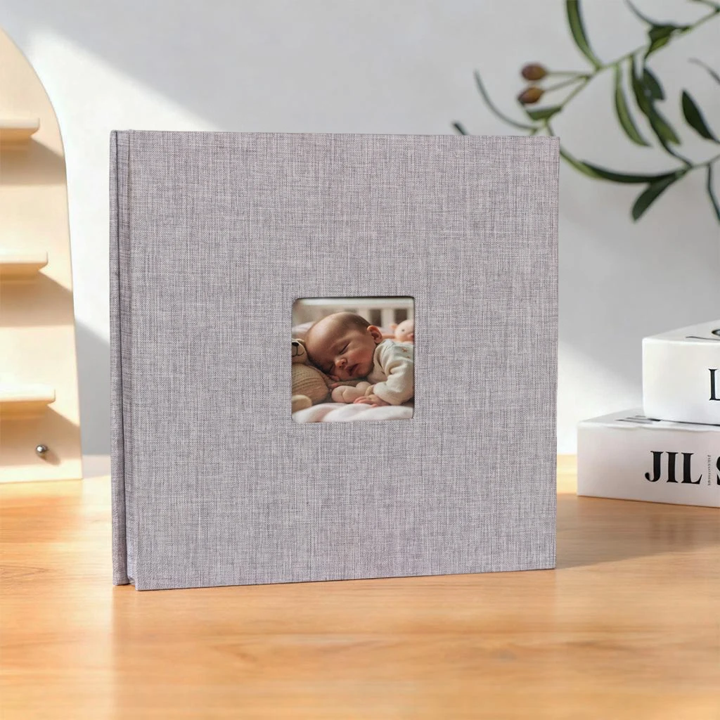 ألبوم صور ذاتي اللصق كبير الحجم يمكنك صنعه بنفسك أ...