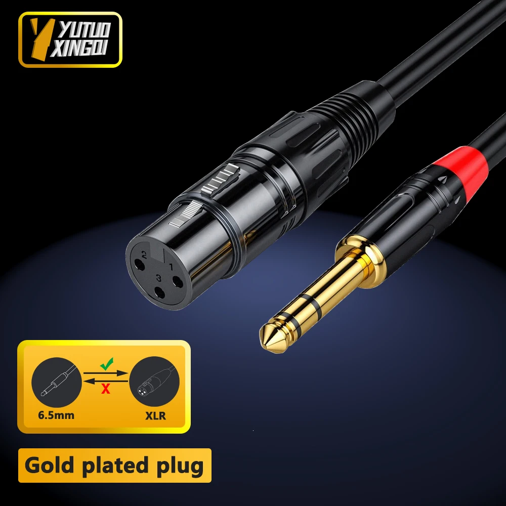 Premium XLR Female Audio Cable - Balanced Microphone & Speaker Connection, Various Lengths