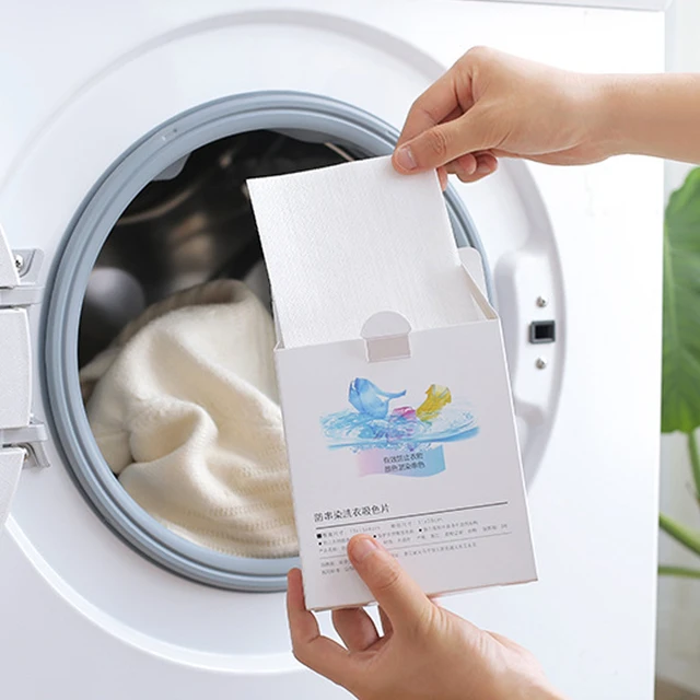 Color Laundry Catcher Detergent Washing Soap Paper Dryer Dry Sheets Color  Catcher for Laundry - China Dry Sheets for Laundry and Laundry Detergent  Paper Sheets price