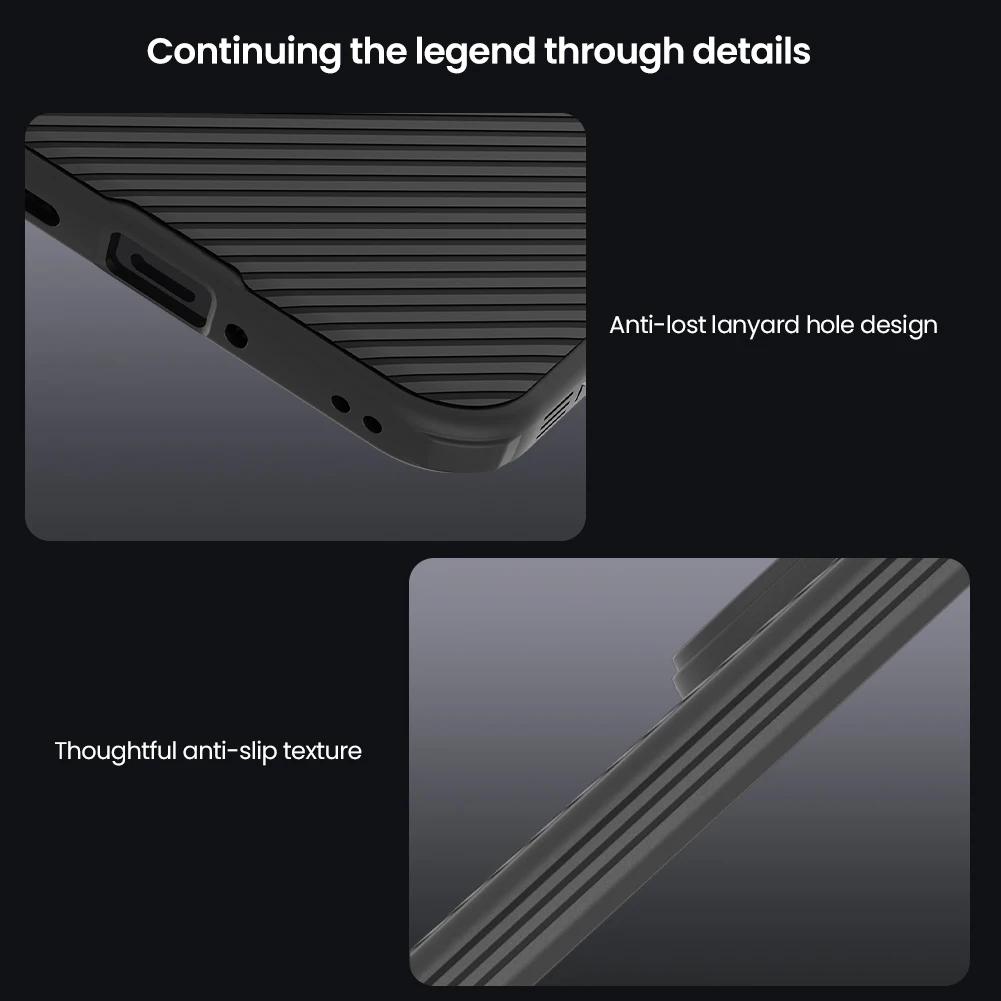 Für Xiaomi 15t Fall NILLKIN Ausgestattet Fall Camshield Super Frosted Shield Fall Objektiv Schutz Abdeckung Für Xiaomi 15t – Detail 10