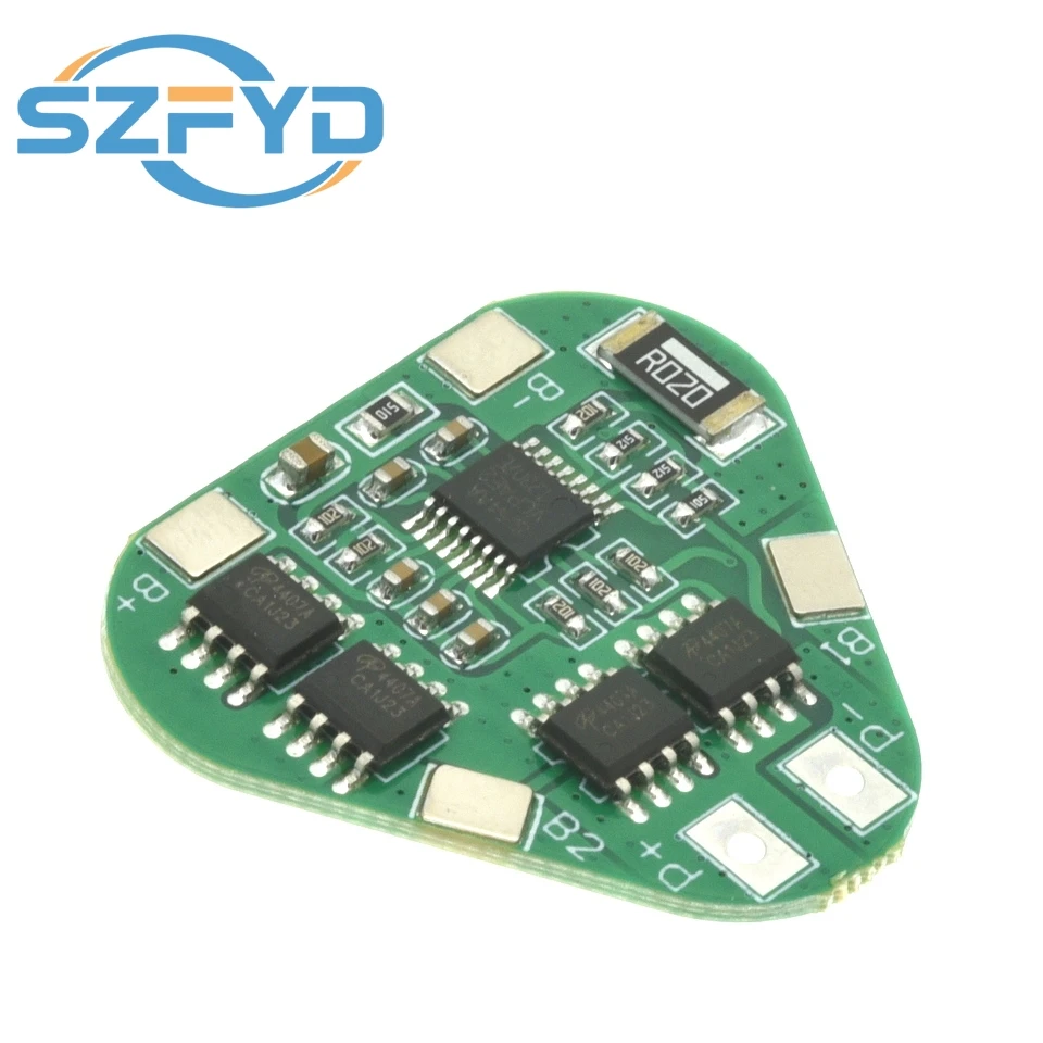 3S 12V 18650 Lithium Battery Protection Board 11.1V 12.6V Overcharge Over-discharge Protect 8A 3 Cell Pack Li-ion BMS PCM PCB