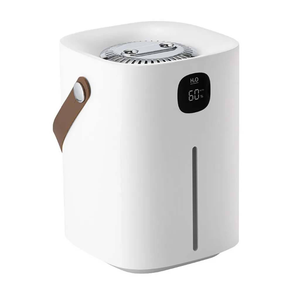 

Smart Evaporative Humidifier 2L Large Capacity Air Diffuser Spray with Water Mute Portable Push-Button Desktop Air Purifier