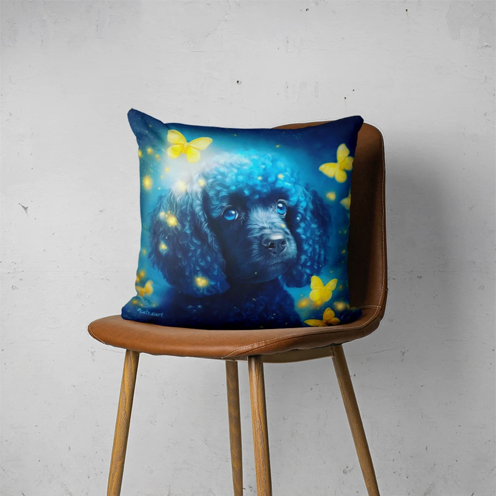 

CUTE AI PILLOW 067 Customizable Bedroom Bed Sofa Hotel Car Lumbar Pillow Fashion Decorative Pillow Cover