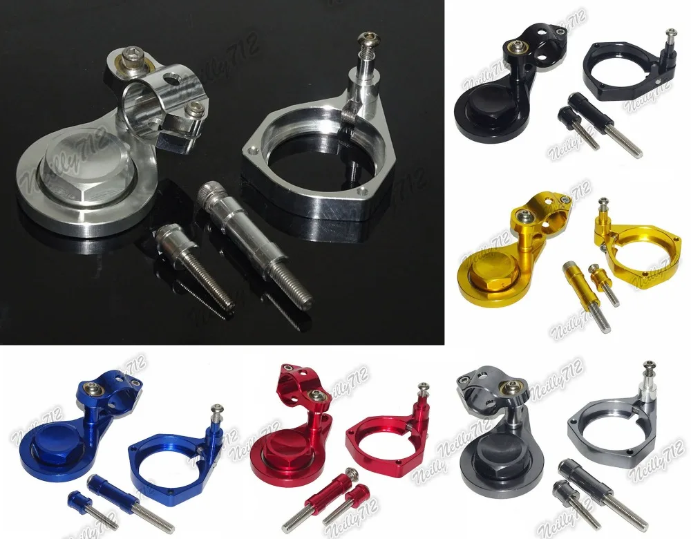 

CNC Aluminium Steering Stabilizer Damper Mounting Bracket For BMW HP4 K42 2013-2014