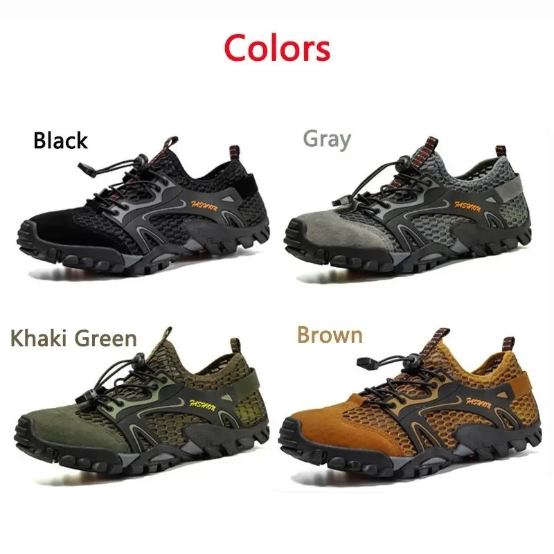 MAIJION Professional Aqua Shoes Men Non-slip Water Shoes Trekking Upstream Quick-Dry Beach Light Water Sports Sneakers water shoes aqua shoes