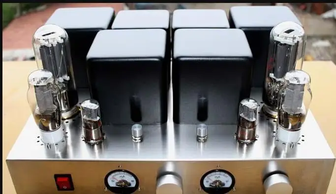 Фото 2022 новейшее поступление 24 Вт * 2 hi-fi класса A 845 комбинированный односторонний ламповый усилитель 845*2/6H9C(6N9P)* 2 /2A3B * 2 №2