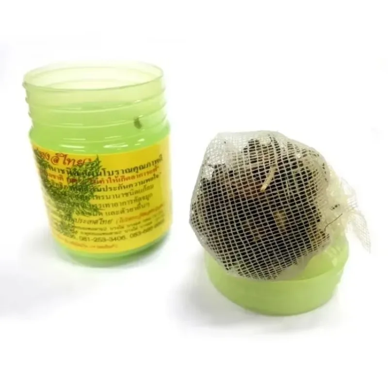 Thai Herbal Inhalant Inhaler Hong Thai Traditional Nose Flow Carsick Refreshing Essences 5pcs/4Pcs/1pcs Herbal Inhalation Essence