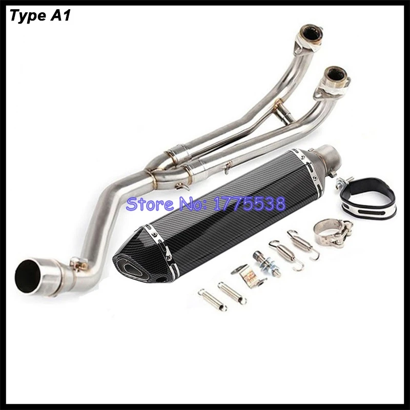 For Yamaha TMAX 530 500 Motorcycle Exhaust Full System Header Muffler Escape Moto Link Pipe for Tmax 530 T-max 500 2008-2016 - Image 3
