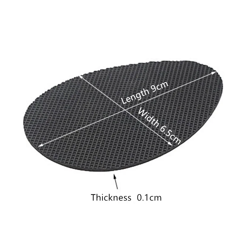 Hot Anti Slip Pad Ground Grip Under Soles Stick Non-slip Rubber Sole Protectors Self-Adhesive Shoes Pads Mats Unisex Cushion