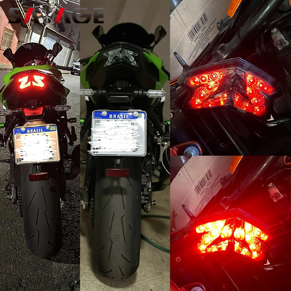 Kawasaki Z125 Pro Accessories | Kawasaki Z125 Led Taillight