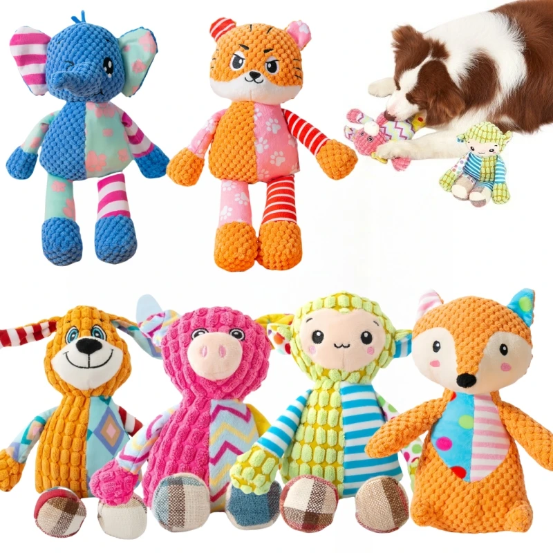 Cute Critter Interactive Plush Toy 1