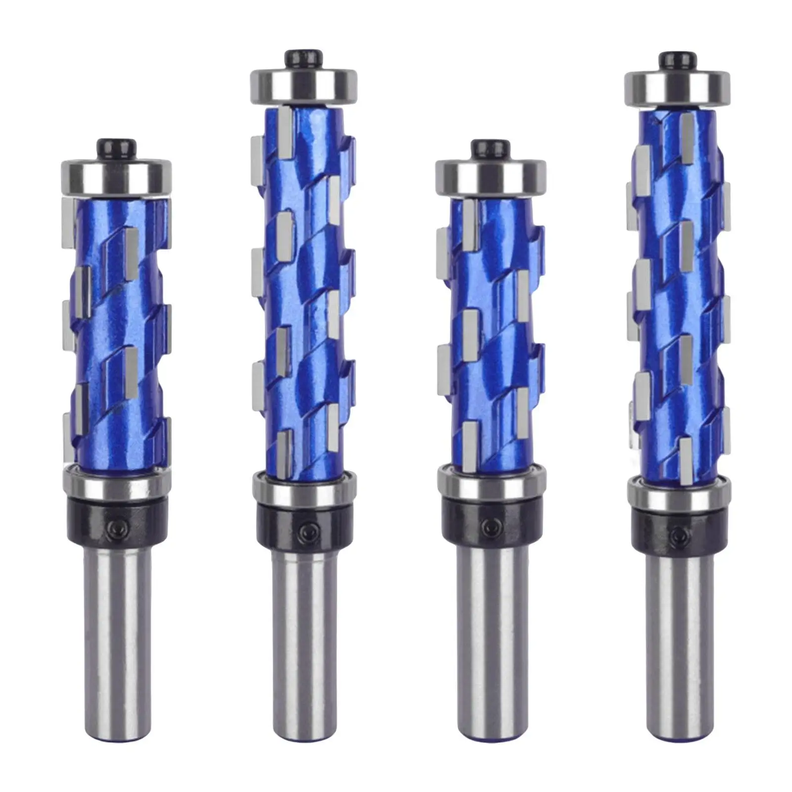 

Wood Milling Cutter Carbide Spiral Double Bearing Router Bit for Woodworking Lovers Laminate