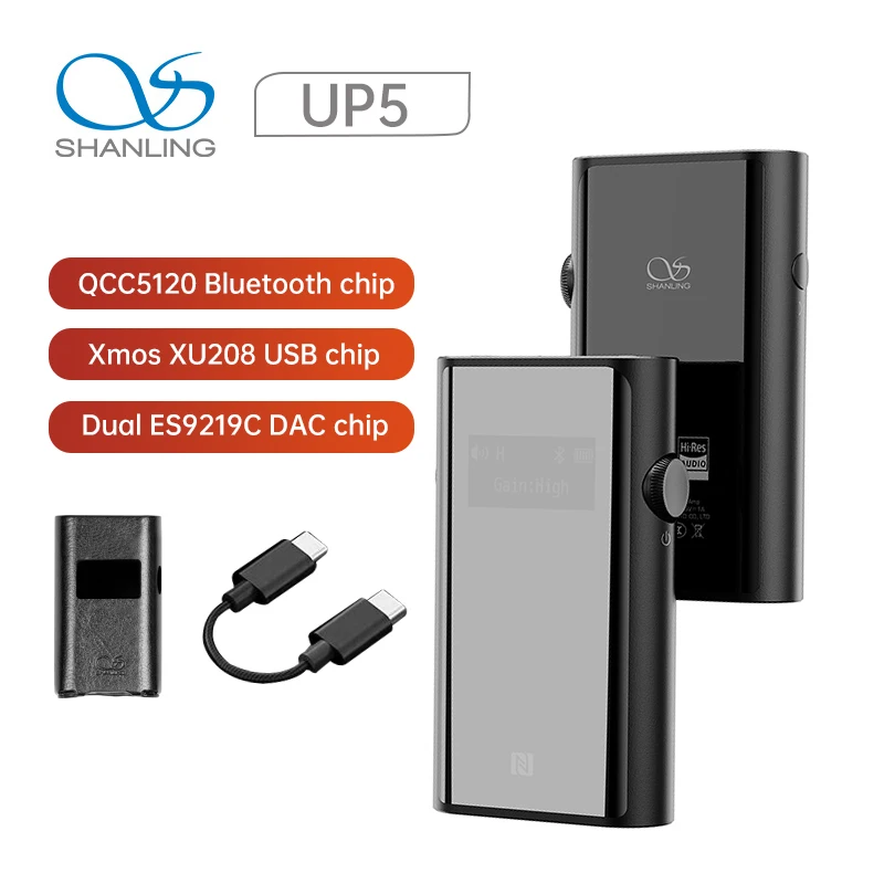 SHANLING UP5 Bluetoothヘッドフォンアンプ Amazon.co.jp: Shanling UP5 シャンリン Bluetooth ワイヤレス