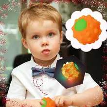 

3 No Way Home Action Figures Norman Osborn Green Goblin Pumpkin Bomb Led Glow 3D Decompression Toys Gift