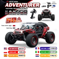 16106 1:16 50KM/H 4WD RC Car With LED Remote Control Off-road Cars High Speed Drift Monster Truck for Kids vs Wltoys 144001 Toys