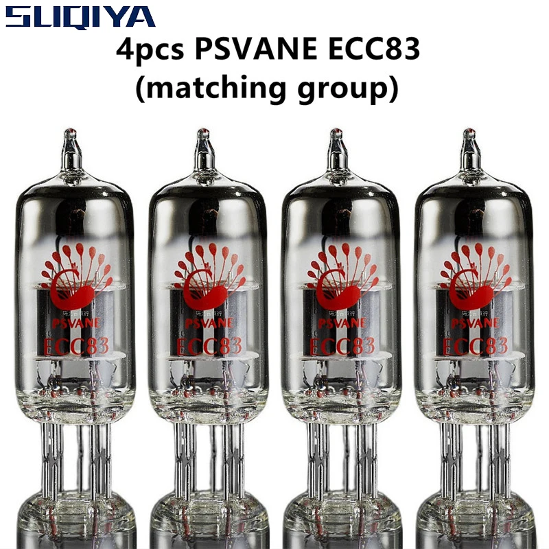 Suqiya-Psvane Ecc82/12 Au7/Ecc83/12 Ax7/Ecc81/12 At7/El84 Test Di Fabbrica Di Provette Sottovuoto E Corrispondenza Di Precisione