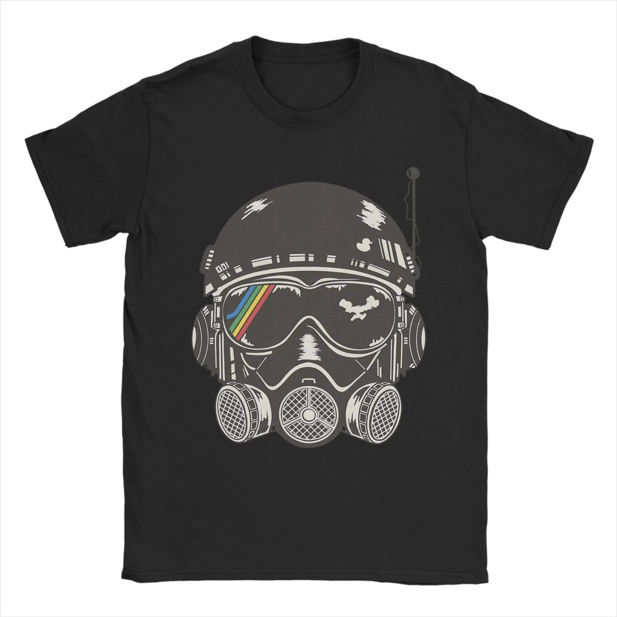 Arc Raiders Graphic Printed Unisex Cotton T-Shirt