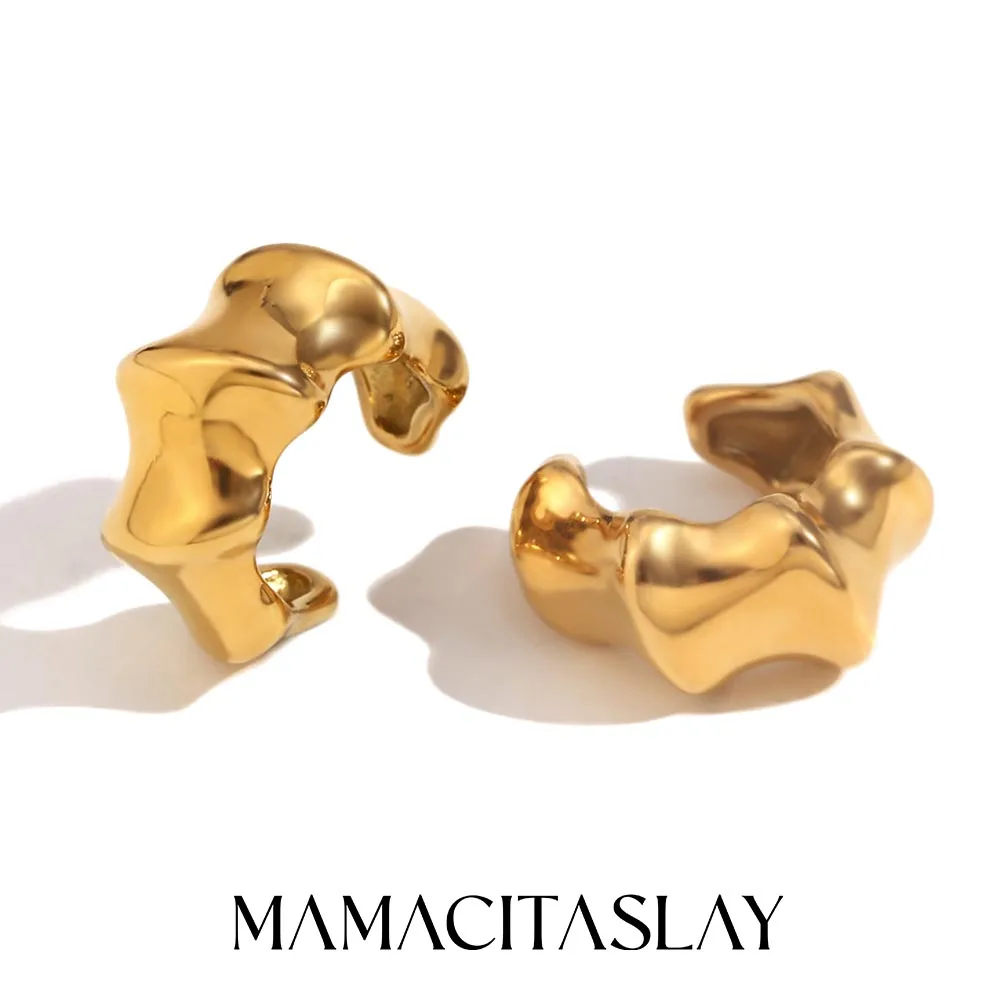 Geometric Clip Earrings Waterproof Jewelry Charm Gift ear clip earrings clip earrings ear clip