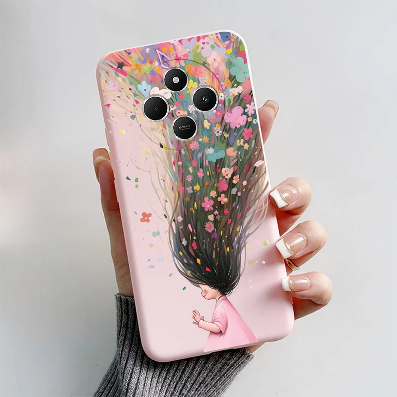 Luxury Astronaut Soft TPU Protective Silicone Phone Case - Elegant Back Cover