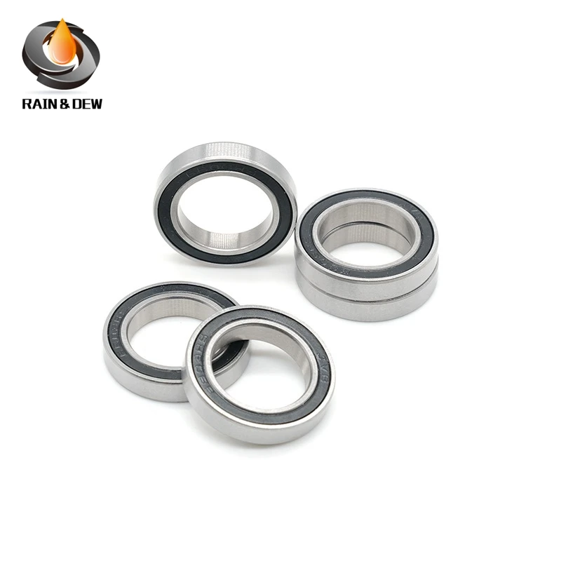 10PCS 6804 Stainless Steel Ball Bearing S6804RS Bearing 20*32*7 mm ABEC-7 440C Stainless Steel S 6804RS Ball Bearings