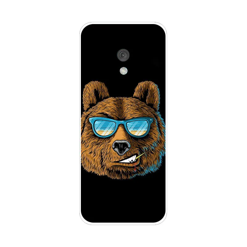Astronaut Silicone Back Cover Phone Case
