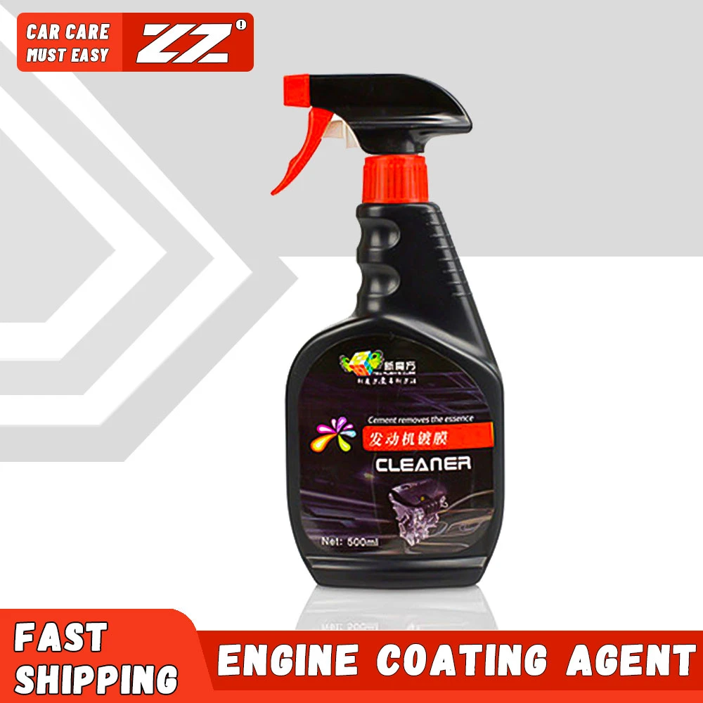 500ML Engine Coating Agent Engine Compartment Cleaner Remove Heavy Oil
