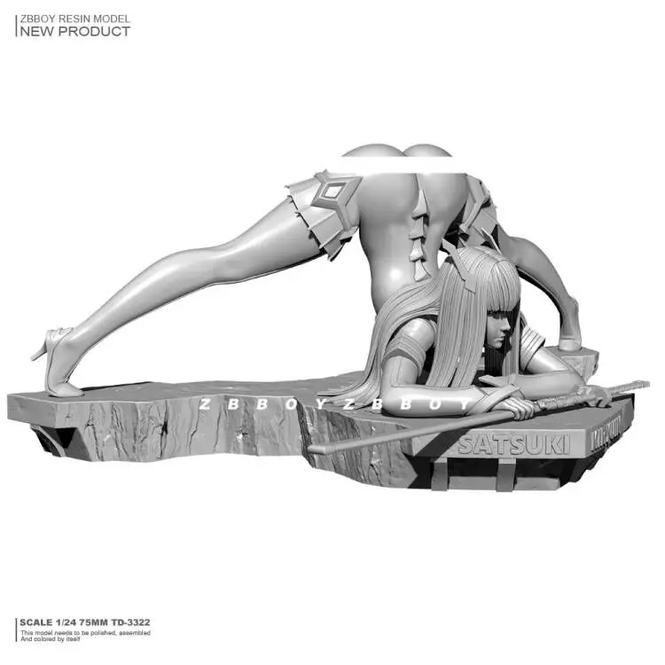 75MM Resin model kits DIY figure beauty self-assembled (special offer) TD-3322 2 75MM Resin model kits DIY figure beauty self-assembled (special offer) TD-3322 2