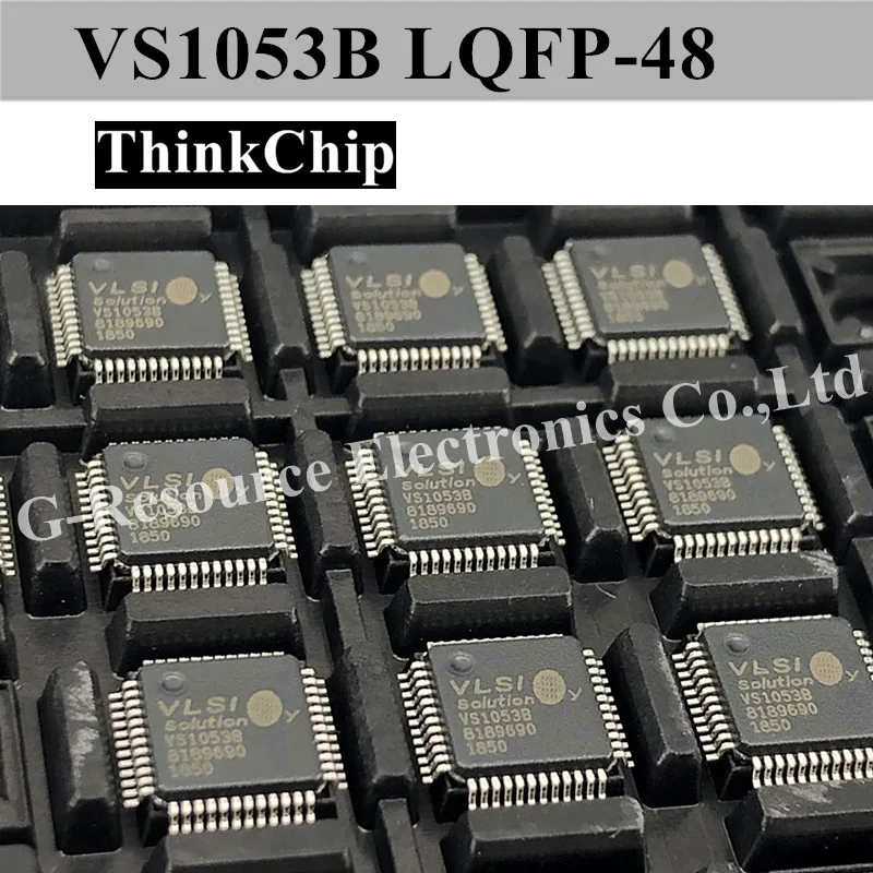 VS1053B-VS1053-VS1053B-L-LQFP-48-Single-chip-Ogg-Vorbis-MP3-AAC-WMA ...