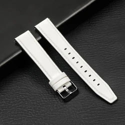 Luxury Leather Watch Strap - Premium Soft Band Replacement, 20mm/22mm for 22mm (126WB)