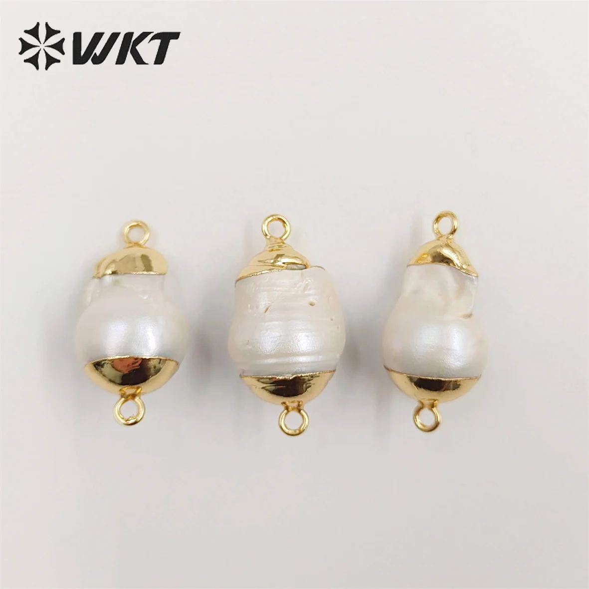 WT-JP340  WKT 2023 Beautiful Natural Baroque Pearl High-Quality Women Pendant Wedding Fashion Gift Fashionable Dance Party