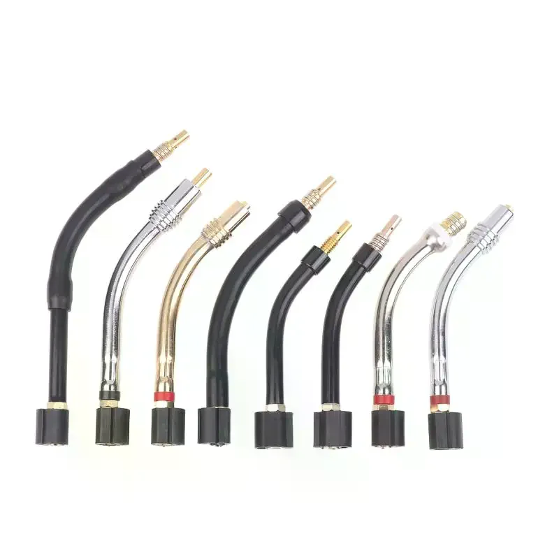MB15AK24KD36KD25KD 용접건 벤드 구즈넥 튜브 유니버셜 건 배럴 유럽형 이중 보호 용접기 부품