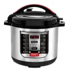 Household 8L Smart Pot Cooker Stainless Steel Non-stick Multi Cooker Electric Pressure Cooker Cuociriso Elettrico Panela Pressao 1