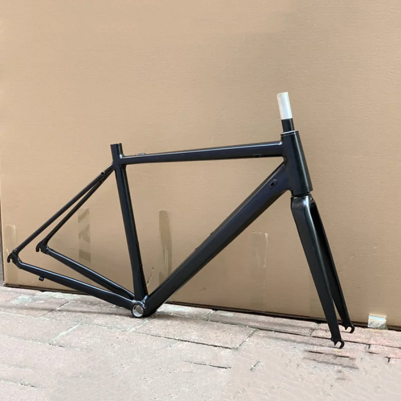 700cRoadBicycleFramesAluminumAlloyRacingBikeFramesSpeedFrameworkwithForkandHeadset