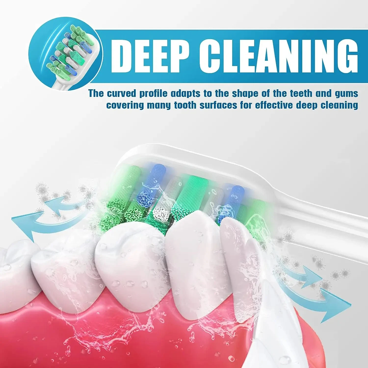 Рисунок 3 - Сменная головка для электрической зубной щетки