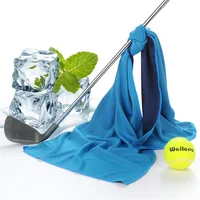 Microfiber Towel Quick-Dry Summer Thin Travel Breathable Beach Towel Outdoor Sports Running Gym Yoga Camping Cooling Scarf 4