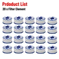 20pcs filter element