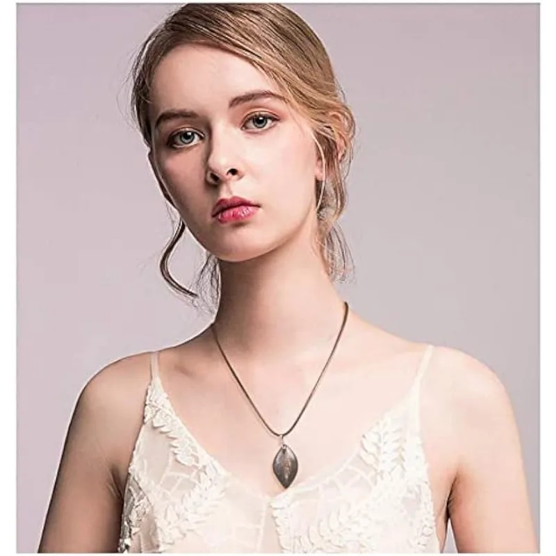 10 Pièces Fil Ciré Noir + Pendentifs - DIY Bijoux, Collier, Bracelet, Création