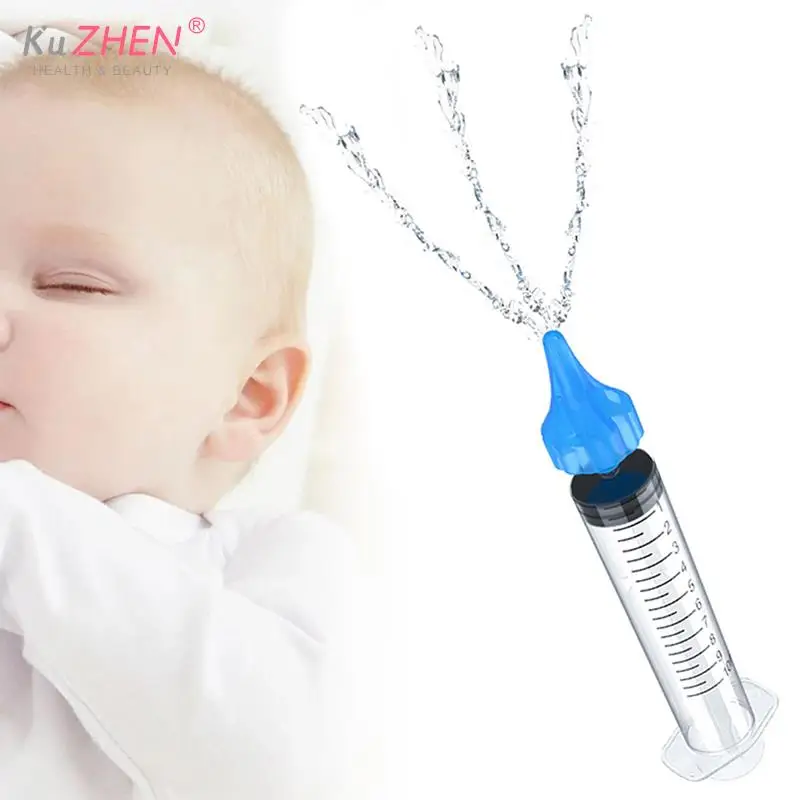 1/2PCS Universal 10ML Ear Syringe Ear Cleaning Irrigation Kit For