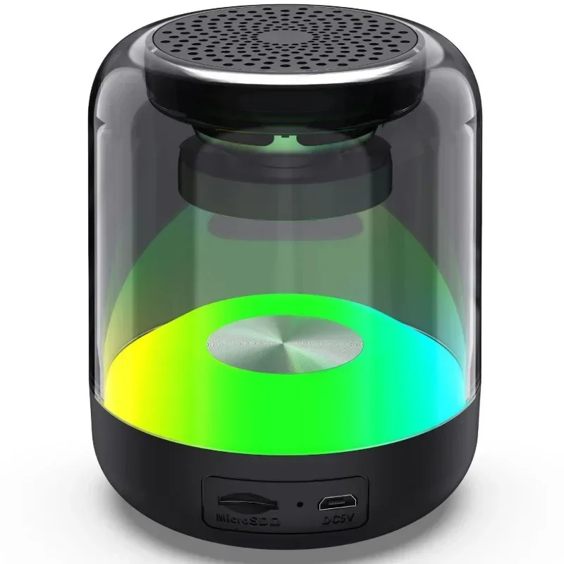 AI Smart Wireless Bluetooth Speaker Subwoofer Home Audio Mini Outdoor Portable Voice High Sound Quality Speakers