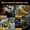 Dewalt DCF892 812N.m Brushless Electric Wrench 1/2 Inch Cordless Impact Driver High Torque Three Speed Auto Repair Power Tools 6