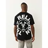 2025 Graphic Printing Luxury Brands True Religion Style Rider T-shirt Top Clothing Vintage Print T Shirt Y2K in Cheap Tops Tees 2