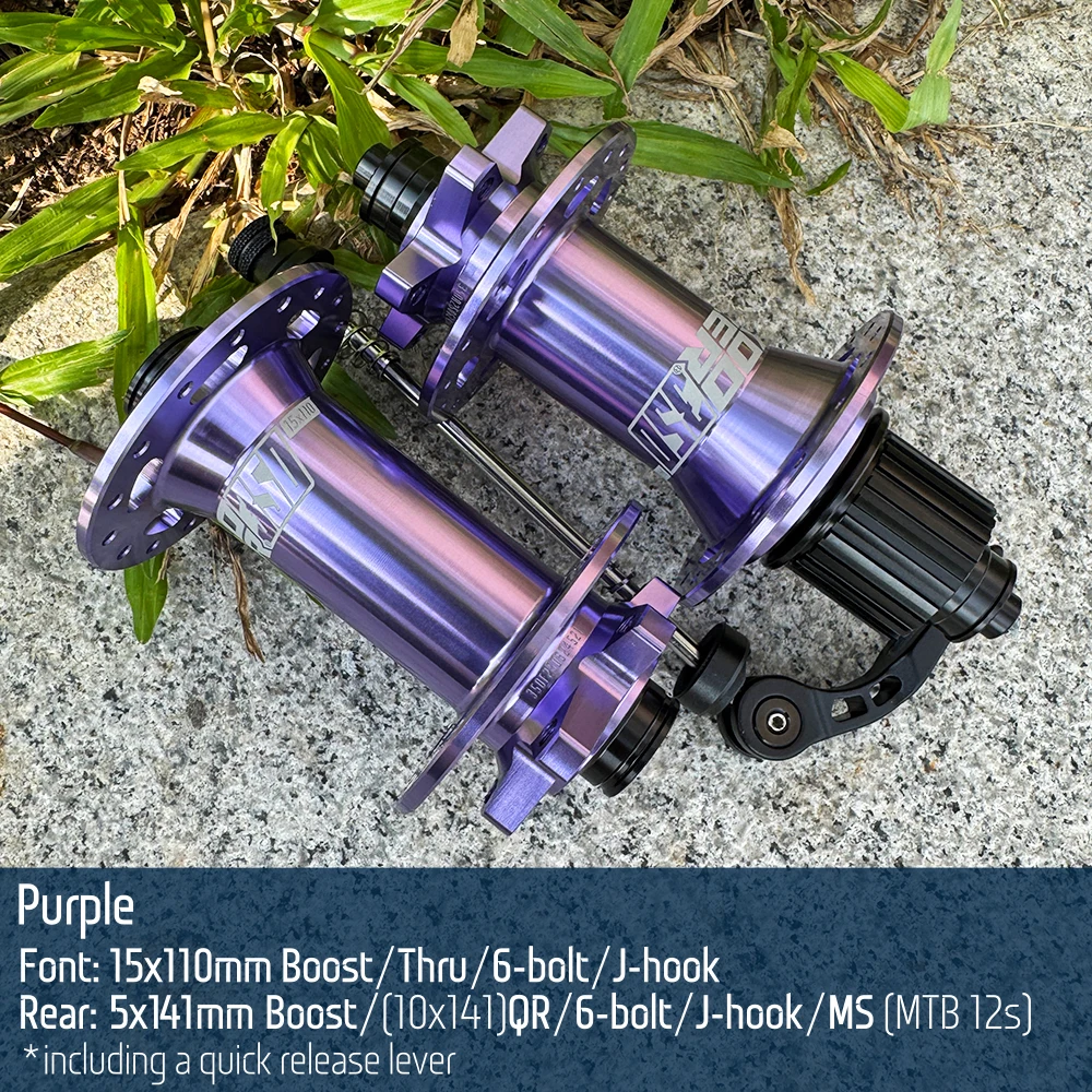 Koozer 350 Boost HG XD MS 11 12s 28H 32H Cr-Mo Steel Axle