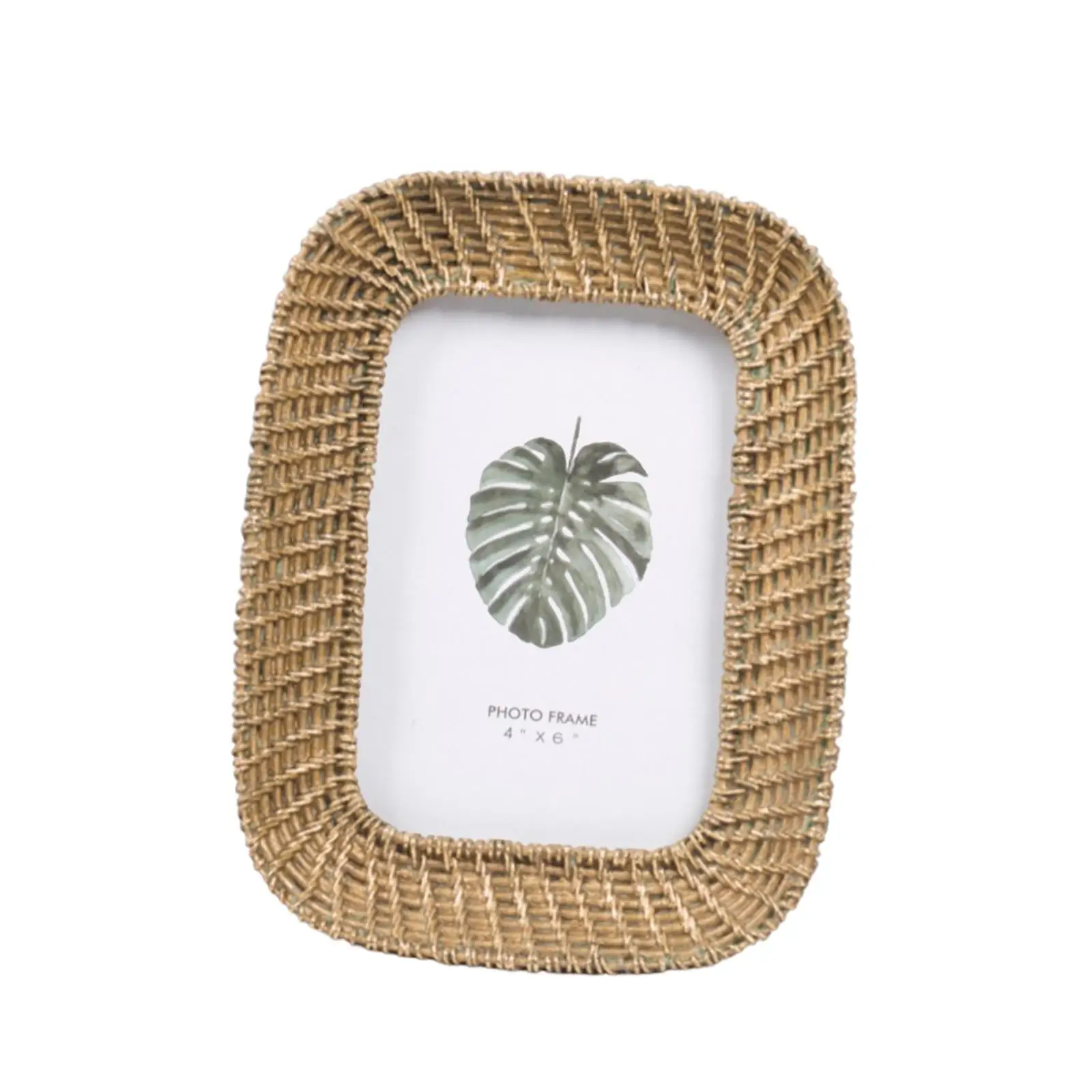 Picture Frame Photo Frame Tabletop Photo Holder for Bedroom Entrance Office Decoration