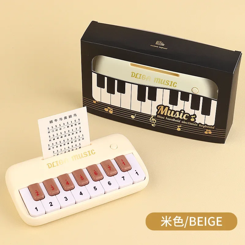 Tragbare 15-tasten Digitale Tastatur Kinder Mini Elektronisches Klavier Kinder Musikinstrument Lernspielzeug für Kinder Geschenk