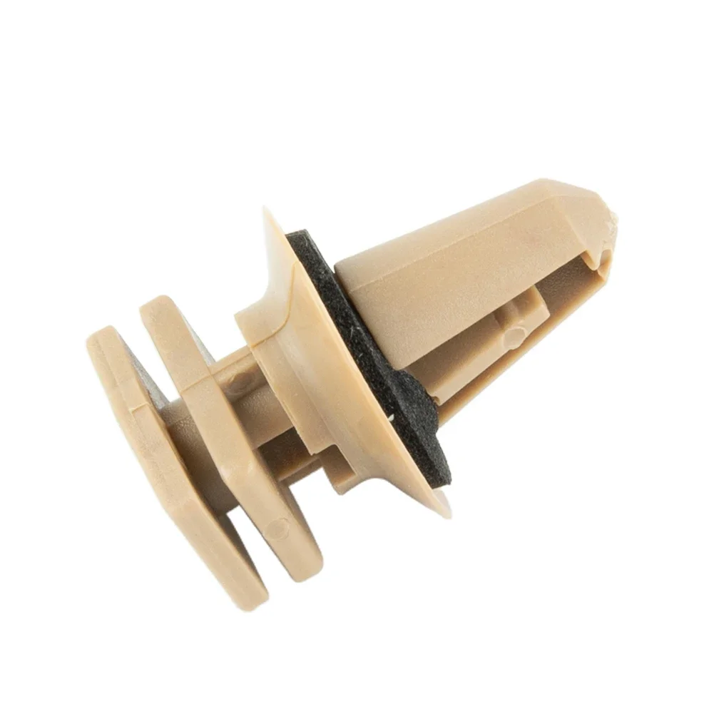 

Durable Practical Useful Door Clips Clip Nylon Clip Parts Plastic 10mm Hole 51477117532 Replace Replacement Set