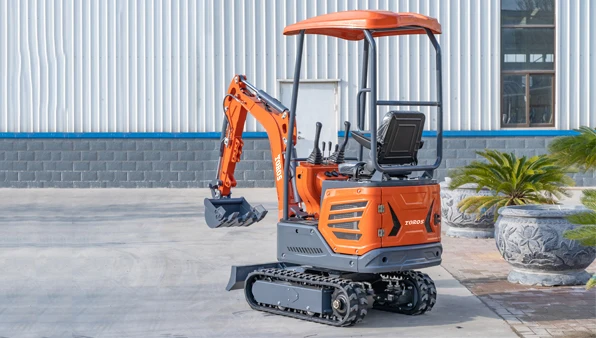 S5b09c04f30434949bd300d894aeff5852 1 Ton Mini koparka gąsienicowa Auger mały koparka wymiana fabryczna cena na sprzedaż 1.2 Ton Bagger CE EPA producent porcelany