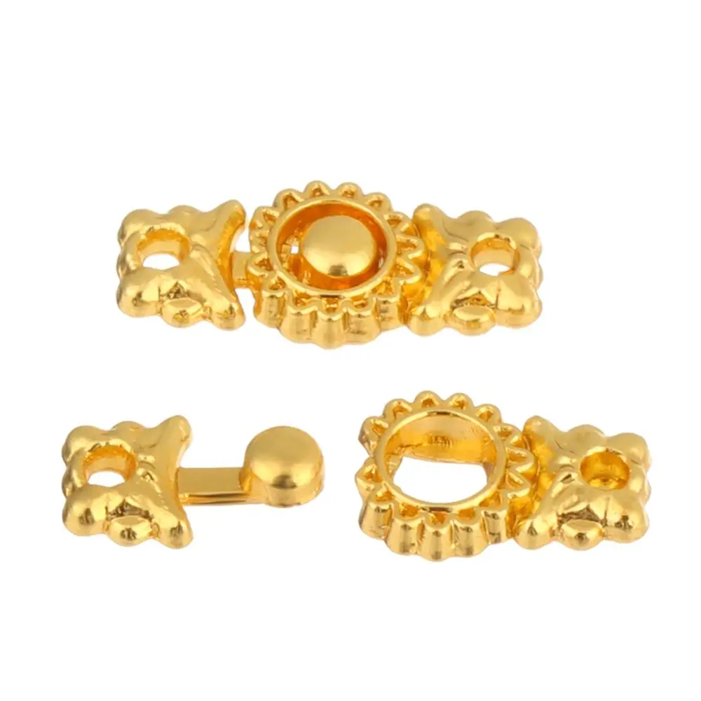 Mini Retro Buckles Handmade Coat Button DIY Making 1/6 Dolls Clothes Craft Buckles Doll Clothing Sewing Accessories 5/10Pcs doll clothes accessories