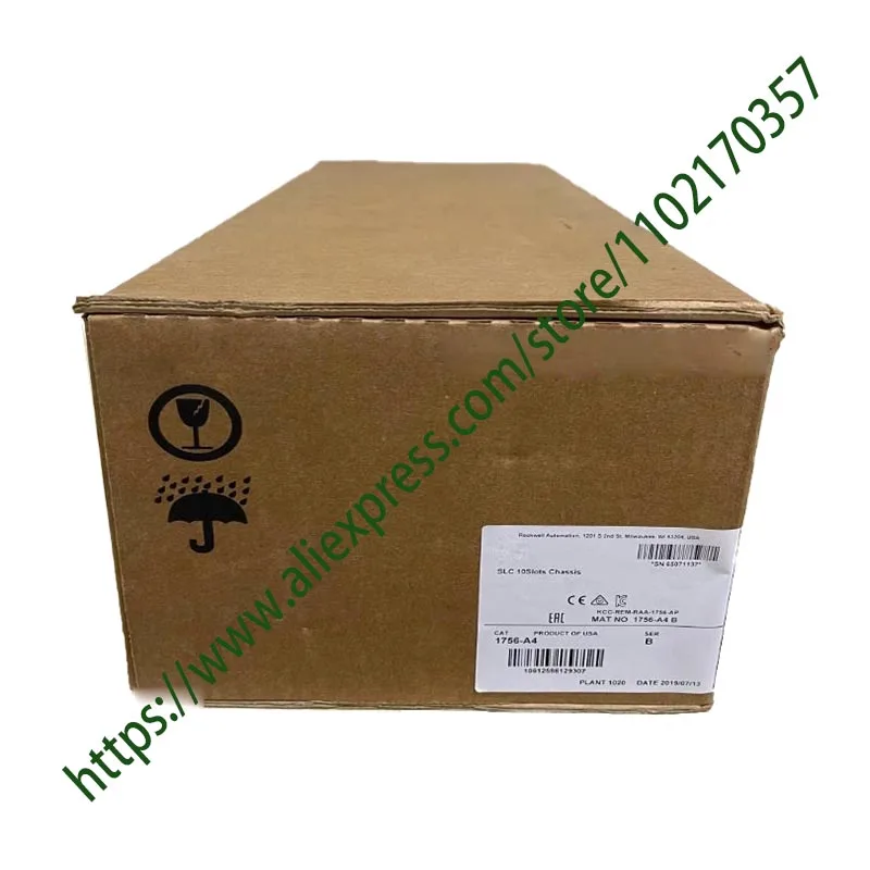 

Новый оригинальный склад 1756-A4 1756 A4 1756A4