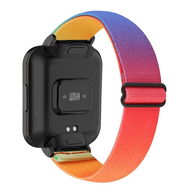 Correa deportiva Redmi Watch 2 (Lite) (negro/rojo) 