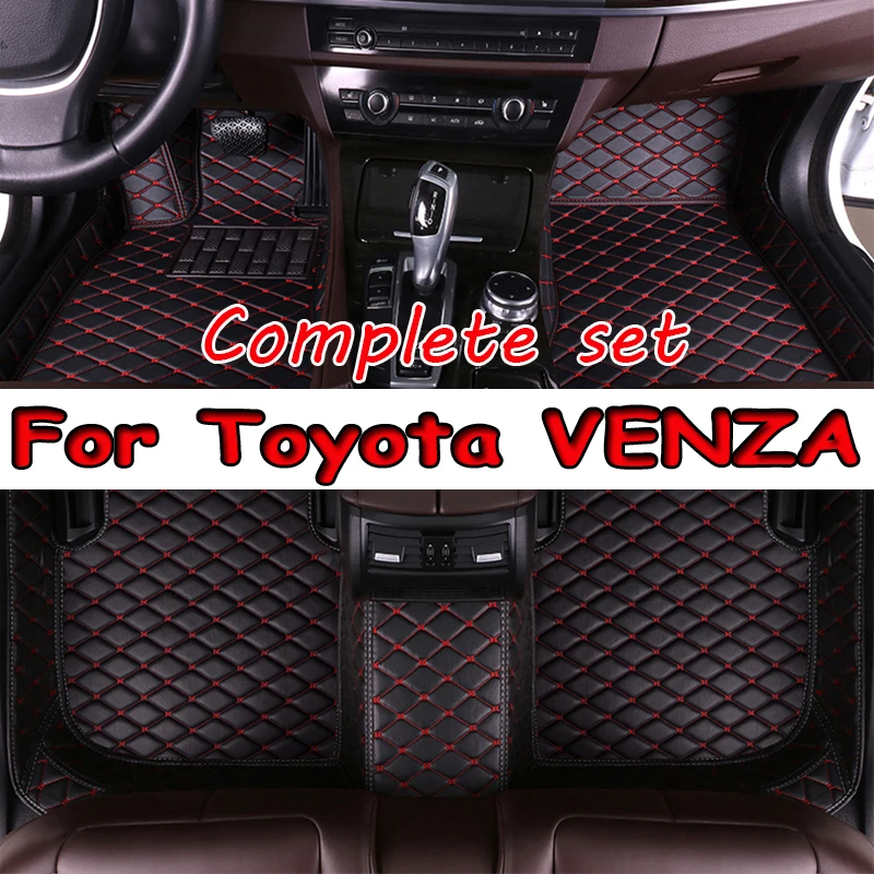 

Car floor mats for Toyota VENZA 2009 2010 2011 2012 2013 2014 2015 2016 2017 Custom auto foot Pads automobile carpet cover
